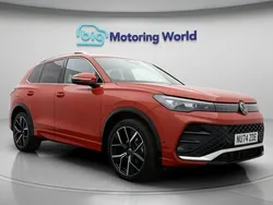 Used 2024 VW Tiguan R-line SUV | £32,000 (A bit pricey)