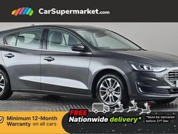 Grey Used 2023 Ford Focus Titanium Hatchback | £13,697 (Fair price)