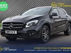 Black Used 2019 Mercedes GLA180 Urban SUV | £13,400 (Fair price)
