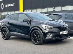 Black Used 2023 Renault Captur Rive Gauche SUV | £16,344 (Fair price)