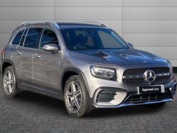 Mountain grey Used 2024 Mercedes GLB200 Executive SUV | £29,490 (Fair price)