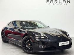 Black Used 2024 Porsche Taycan Performance Package Sedan | £73,800 (Expensive)