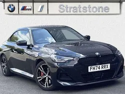 Black Used 2025 BMW 220 M Sport Coupe | £31,799 (Super price)