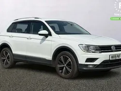 White Used 2019 VW Tiguan SE SUV | £15,899 (Good price)