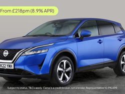 Blue Used 2022 Nissan Qashqai N-Connecta SUV | £16,153 (Fair price)