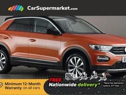 Orange Used 2019 VW T-Roc Design SUV | £14,897 (Fair price)