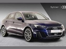 Blue New 2025 Audi A1 S-Line Hatchback | £25,750 (Fair price)