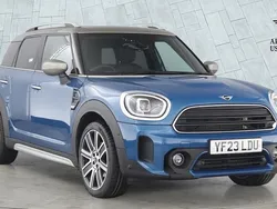 Blue Used 2023 Mini Cooper Countryman Exclusive SUV | £28,350 (Expensive)