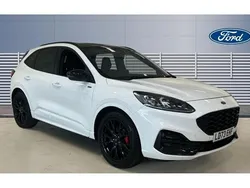 White Used 2023 Ford Kuga SUV | £23,382 (Expensive)