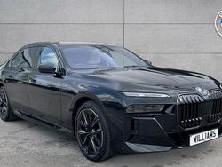 Black New 2025 BMW i7 M Sport Sedan | £91,990