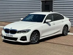 White Used 2020 BMW 320e M Sport Sedan | £21,895 (Good price)