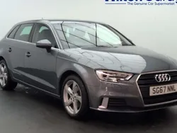 Used 2018 Audi A3 Sportback Sport Hatchback | £12,300 (Good price)