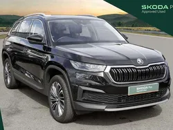 Black magic pearl effect Used 2023 Skoda Kodiaq SE L Executive SUV | £26,995 (Fair price)