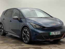 Blue Used 2022 Cupra Born Hatchback | £20,985 (Fair price)