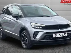 Used 2024 Vauxhall Crossland Ultimate SUV | £16,295 (Good price)