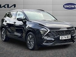 Black Used 2024 Kia Sportage GT-Line SUV | £27,554 (Super price)