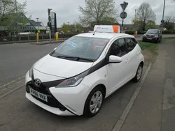 White Used 2016 Toyota Aygo X-play Hatchback | £7,995 (Good price)