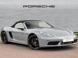 Grey Used 2023 Porsche Boxster Edition Cabriolet | £55,900