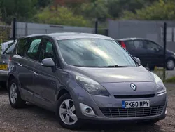 Grey Used 2010 Renault Grand Scénic III Dynamique MPV | £2,495 (A bit pricey)