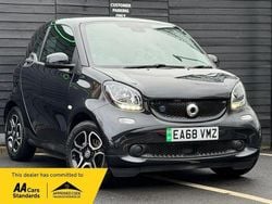 Black Used 2018 Smart ForTwo Electric Drive Premium Coupe | £6,799 (Fair price)