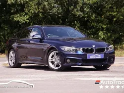 Blue Used 2019 BMW 420 M Sport Coupe | £17,899 (Fair price)