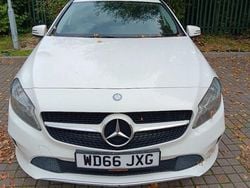 White Used 2017 Mercedes A180 SE Hatchback | £10,499 (Good price)