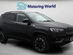 Used 2023 Jeep Compass Trailhawk SUV | £16,500 (Good price)