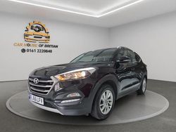 Black Used 2016 Hyundai Tucson SE SUV | £8,350 (Good price)