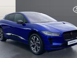 Blue Used 2022 Jaguar I-Pace SUV | £24,436 (A bit pricey)