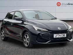 Metallic black pearl Used 2025 MG MG3 Trophy Hatchback | £16,850 (Good price)