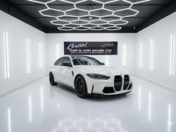 White Used 2025 BMW M3 Competition Edition Sedan | £54,995 (Super price)