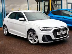 White Used 2019 Audi A1 S-Line Hatchback | £14,289 (A bit pricey)