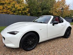 Arctic white Used 2020 Mazda MX5 Inclusive Cabriolet | £25,000 (Expensive)