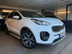 White Used 2017 Kia Sportage GT-Line SUV | £9,990 (Good price)