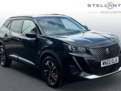 Used 2022 Peugeot 2008 Allure Premium SUV | £14,349 (Fair price)