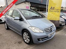 Blue Used 2010 Mercedes A160 Elegance Hatchback | £3,995 (Fair price)