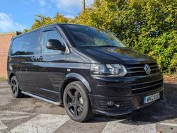 Black Used 2012 VW T5 Sportline Van | £15,495 (Fair price)