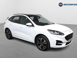 White Used 2022 Ford Kuga ST-Line X SUV | £18,899 (Fair price)