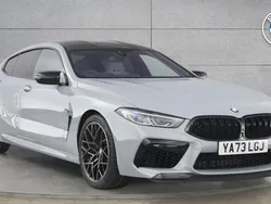Grey Used 2024 BMW M8 Competition Edition Coupe | £69,500 (Fair price)