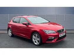 Red Used 2019 Seat Leon FR Hatchback | £9,863 (Fair price)