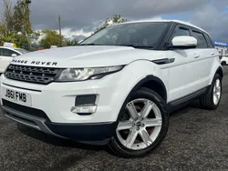 White Used 2011 Land Rover Range Rover evoque Pure Estate | £5,999 (Fair price)