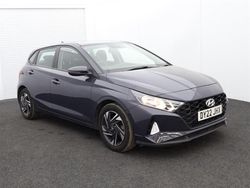 Metallic grey Used 2022 Hyundai i20 SE Hatchback | £10,590 (Good price)
