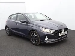 Metallic grey Used 2022 Hyundai i20 SE Hatchback | £10,590 (Good price)
