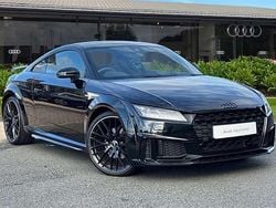 Black Used 2022 Audi TT Black Edition Coupe | £27,450 (A bit pricey)