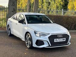 White Used 2022 Audi A3 Comfort Sedan | £25,490 (A bit pricey)