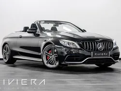 Black Used 2021 Mercedes C63 AMG AMG Cabriolet | £42,995 (Fair price)