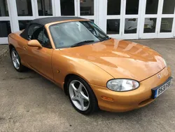Gold Used 1998 Mazda MX5 Cabriolet | £4,990 (Good price)