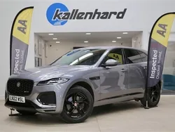Grey Used 2022 Jaguar F-Pace R-Dynamic SUV | £26,995 (Good price)