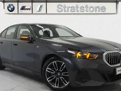 Grey Used 2024 BMW i5 M Sport Sedan | £43,790 (Fair price)