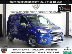 Blue Used 2019 Ford Transit Sport Van | £6,989 (A bit pricey)